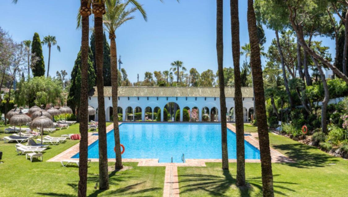 ماربيا Awesome Apartment In Golden Mile/2Bed/Senorio Marb المظهر الخارجي الصورة
